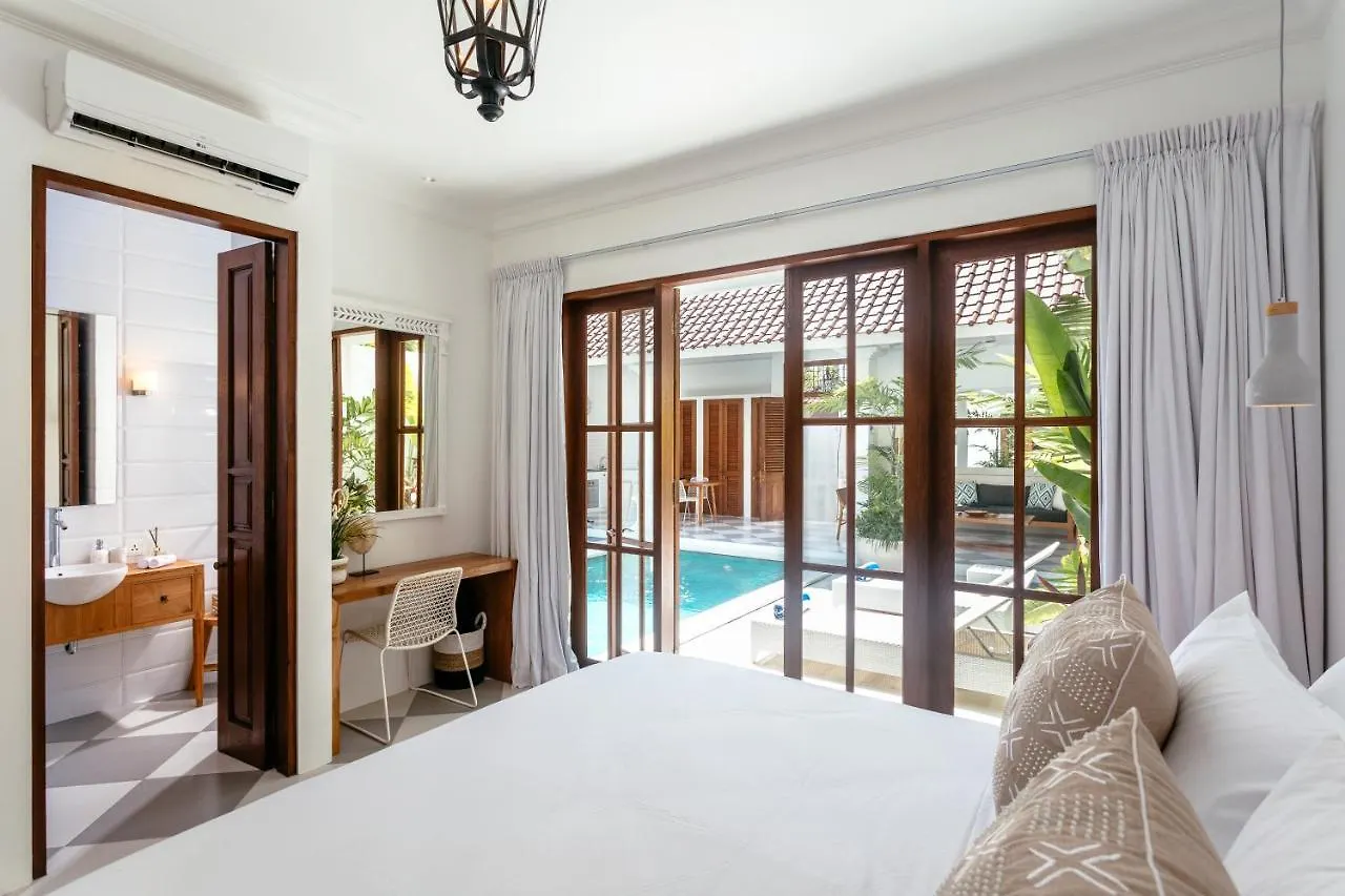 Villa Wahah スミニャック インドネシア